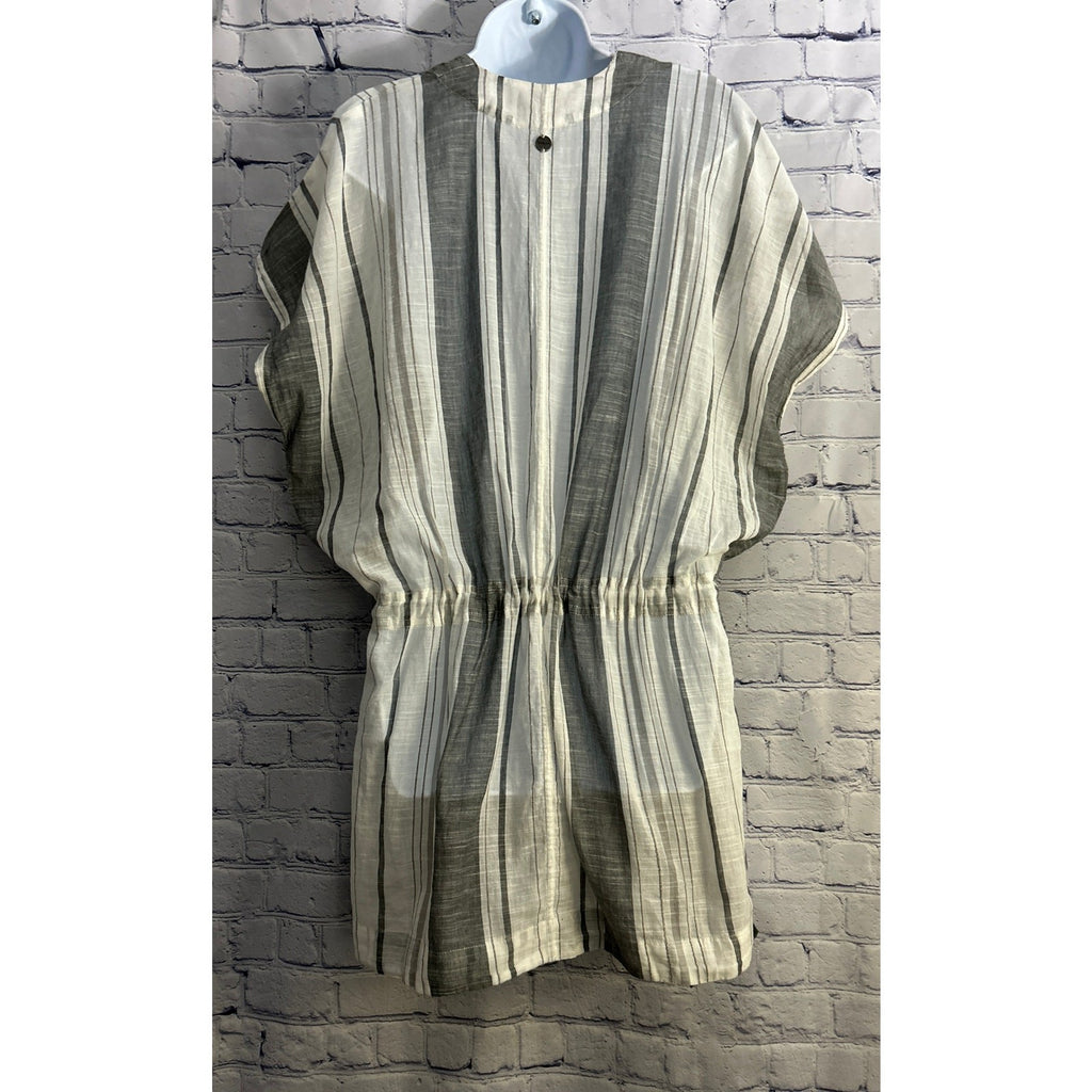 prAna Marina Bay Tunic – Small / Charcoal – Organic Cotton Performance Woven NWT
