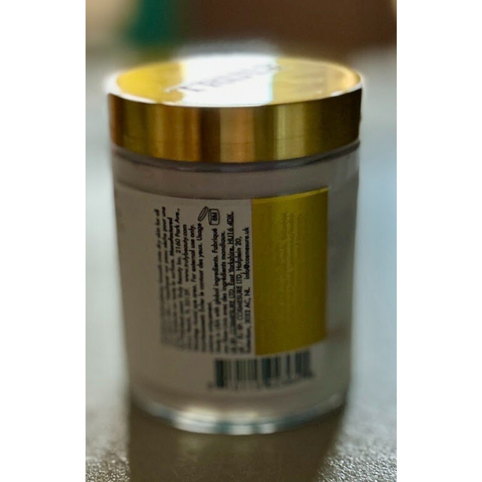 Truly Vanilla Baby Luxury Shimmer Body Butter, Moisturizer, Sealed New 6.7 Oz