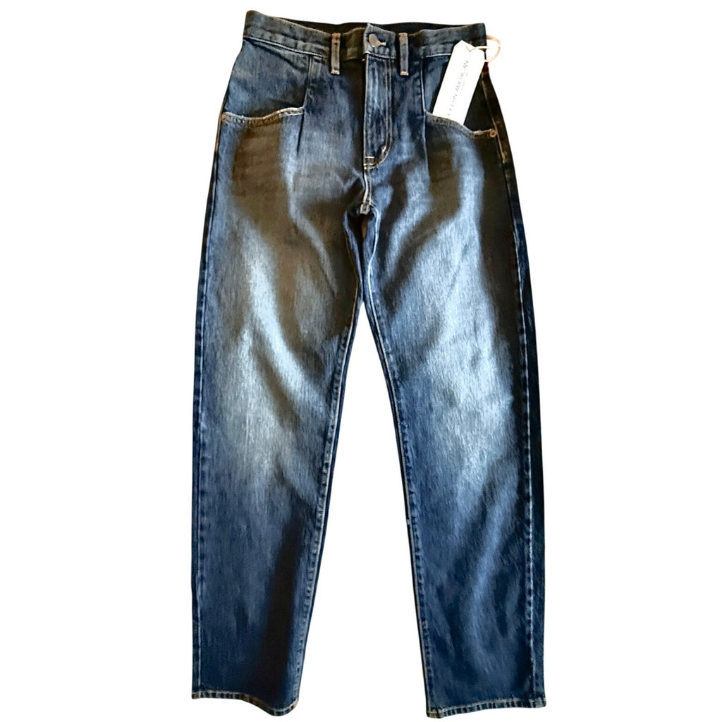Modern America Rodeo Drive Women’s Dark Wash Straight Leg Jeans NWT Size 28