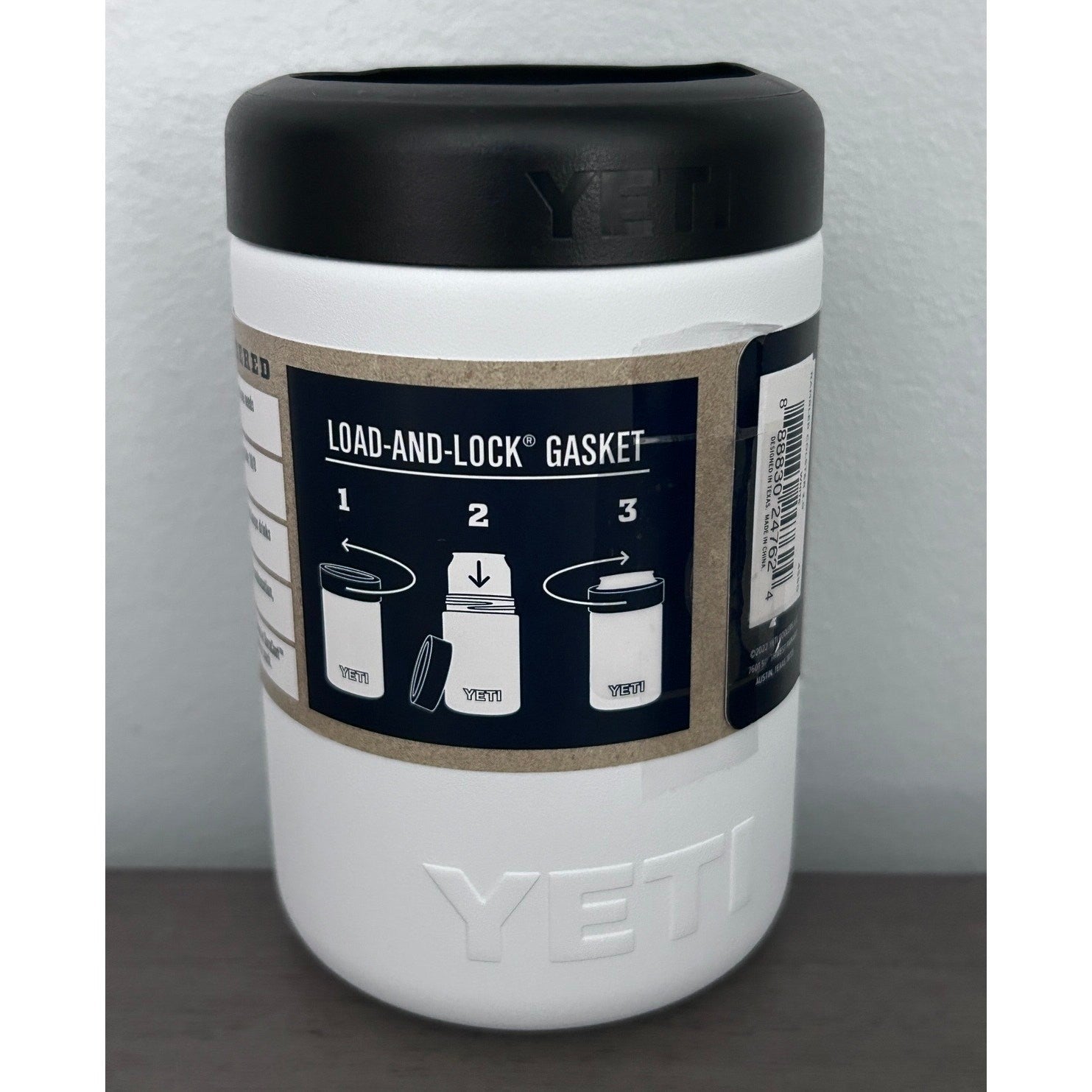 YETI Rambler Colster Can Insulator for Standard Size Can - 12oz Alpine White