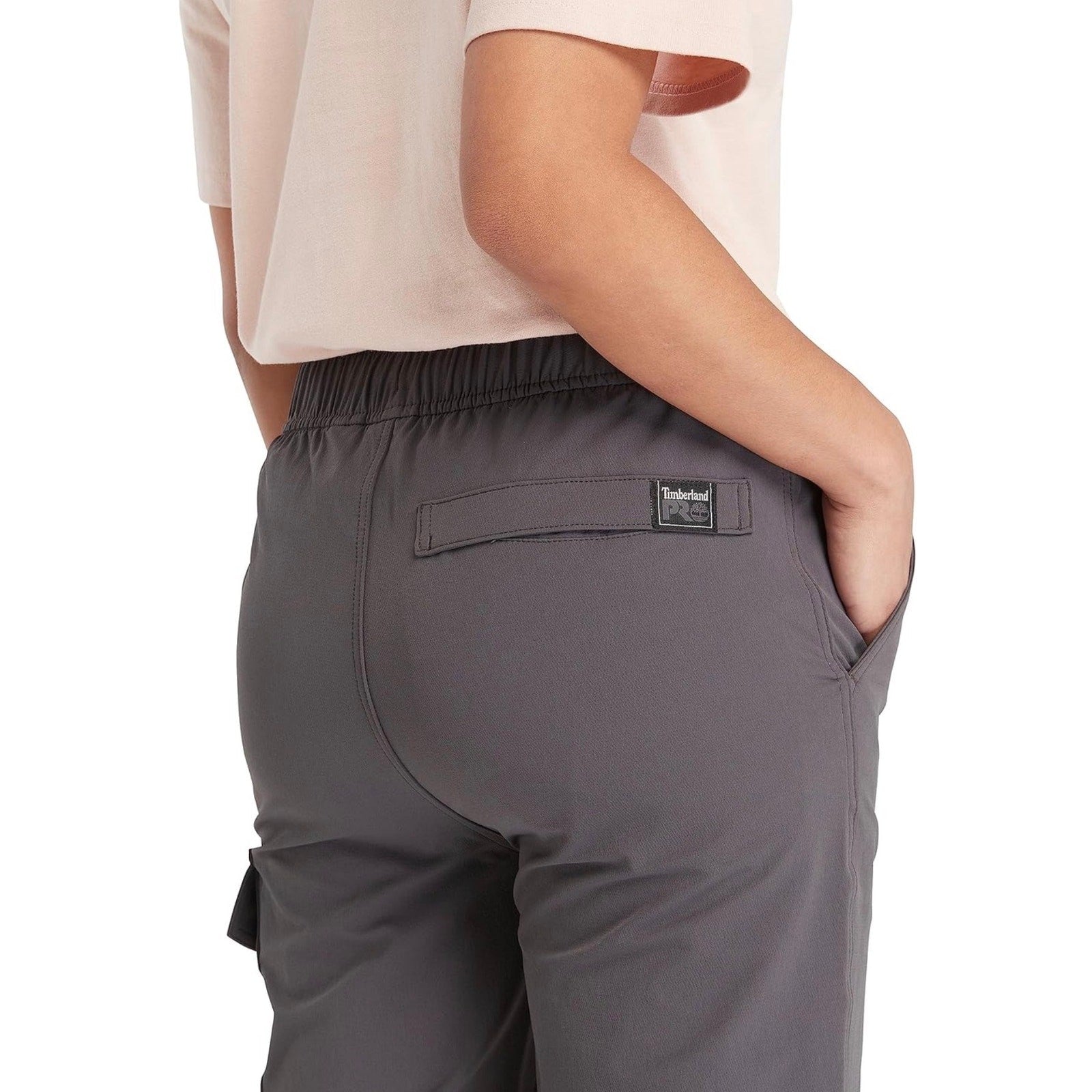 Women's Timberland PRO Morphix Jogger Pant Size 4 Asphalt Gray NWT