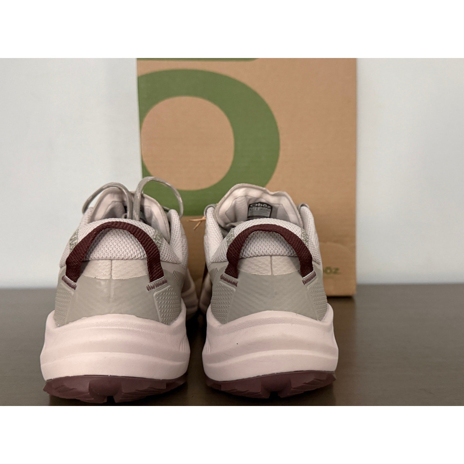 BRAND NEW Oboz Katabatic LT Hiking Shoes Women’s 8.5 Lightweight Trail Sneakers
