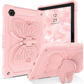 Butterfly Girls iPad Case w/ Strap & Kickstand | Fits 10.2 & Air 3 Models 