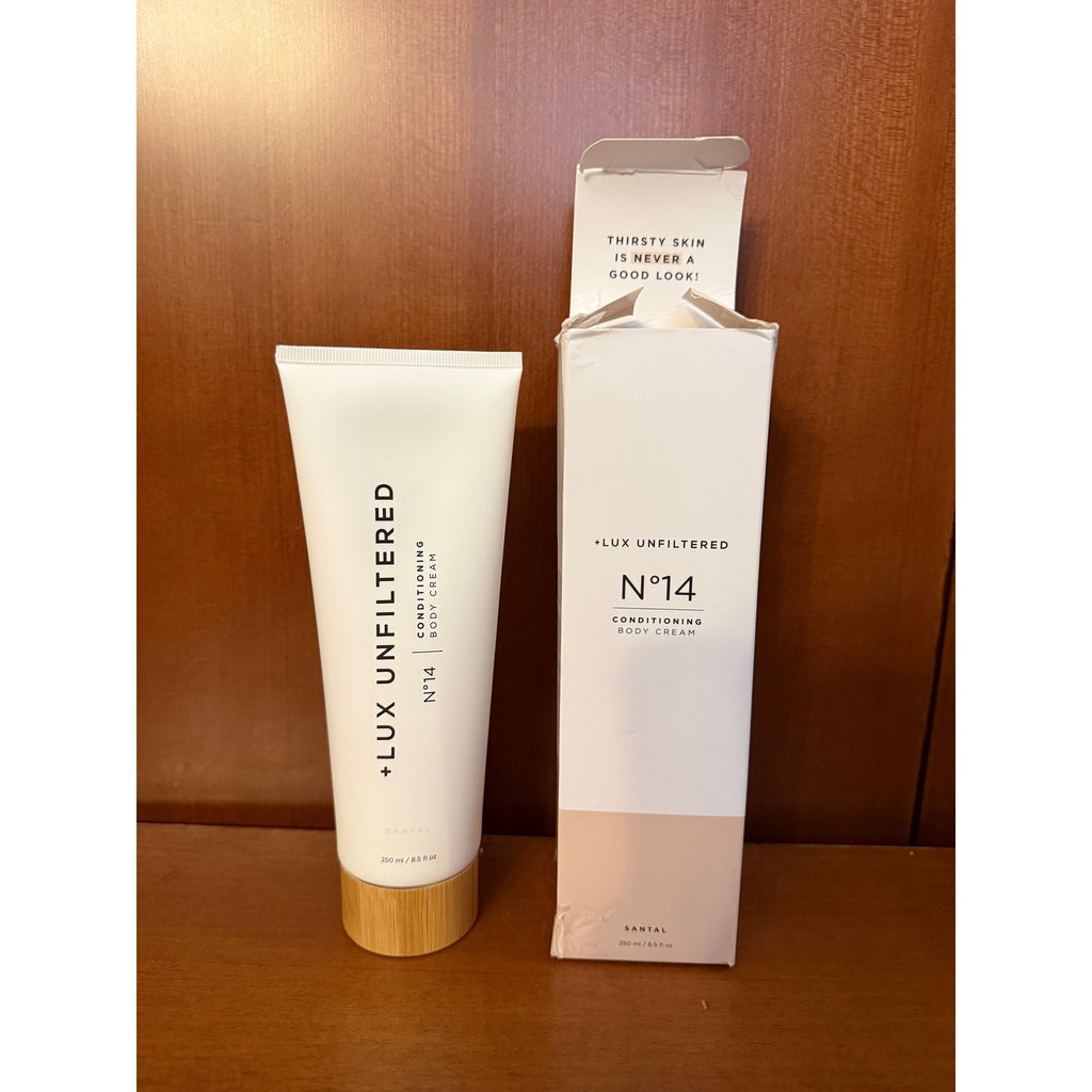 + Lux Unfiltered No 14 Conditioning Body Cream (Santal) in Box