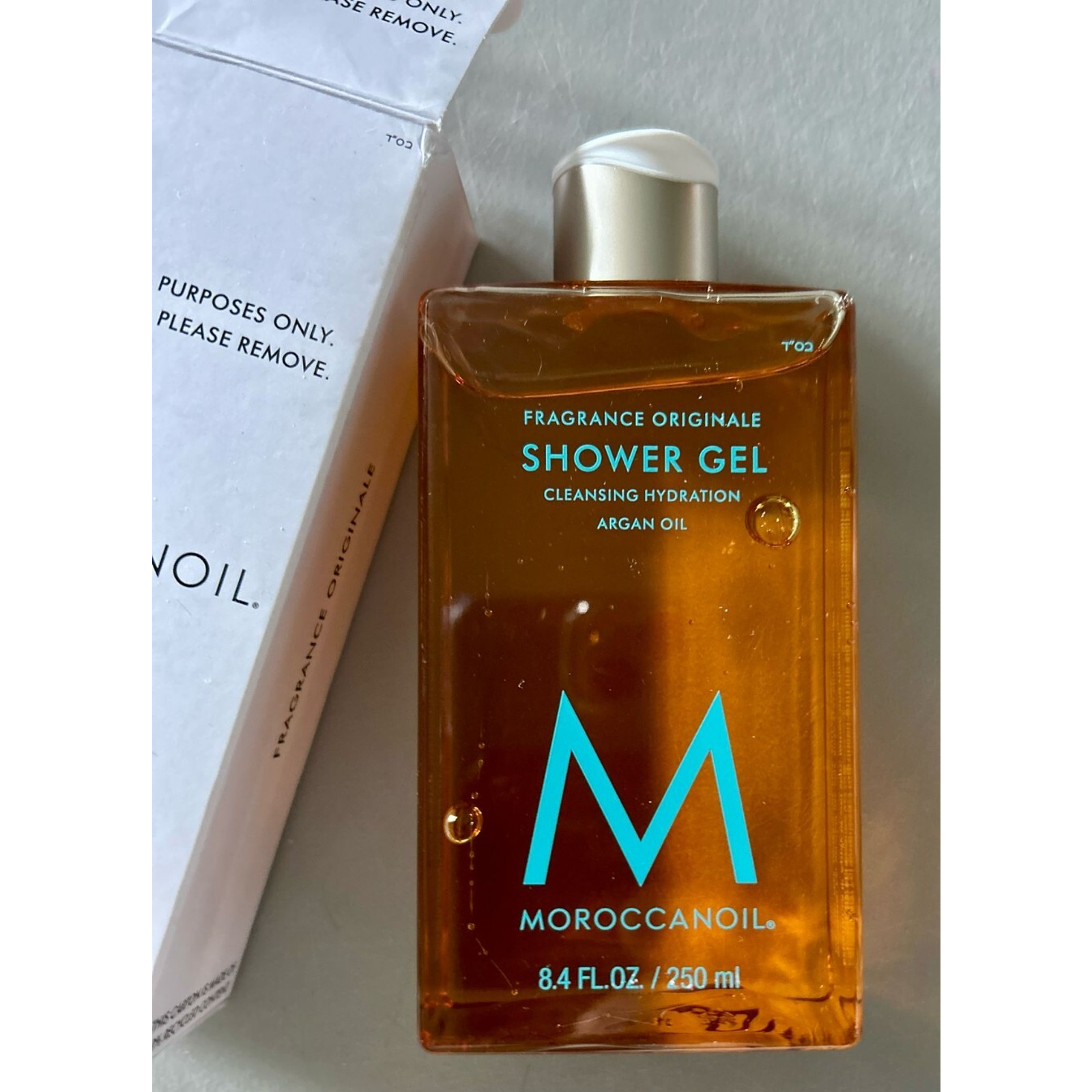Moroccanoil Shower Gel 8.4oz Fragrance Originale Cleanse & Hydrate Body Wash