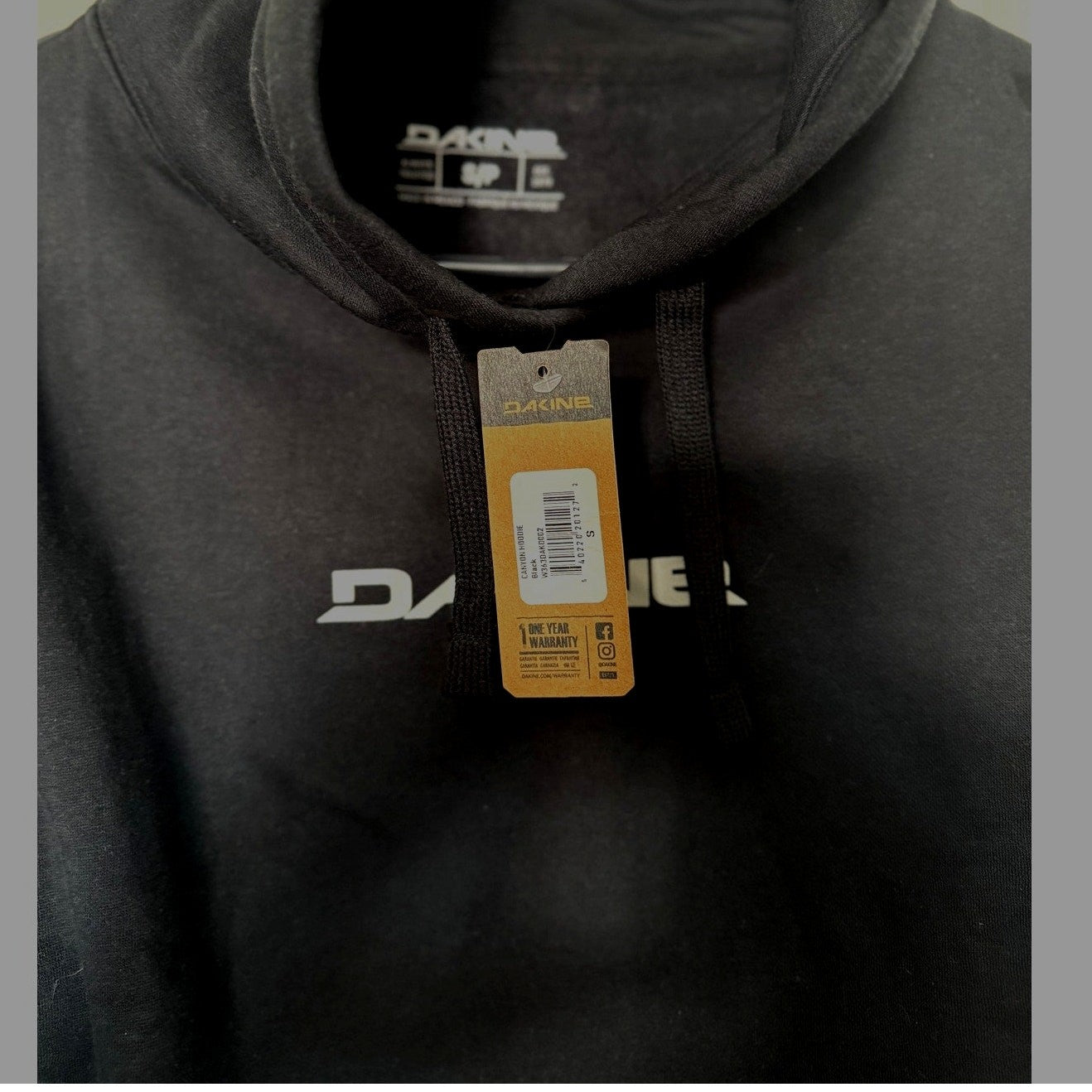 Dakine Women’s Canyon Hoodie 2024 Size Small Premium Cotton Blend Sweatshirt NWT