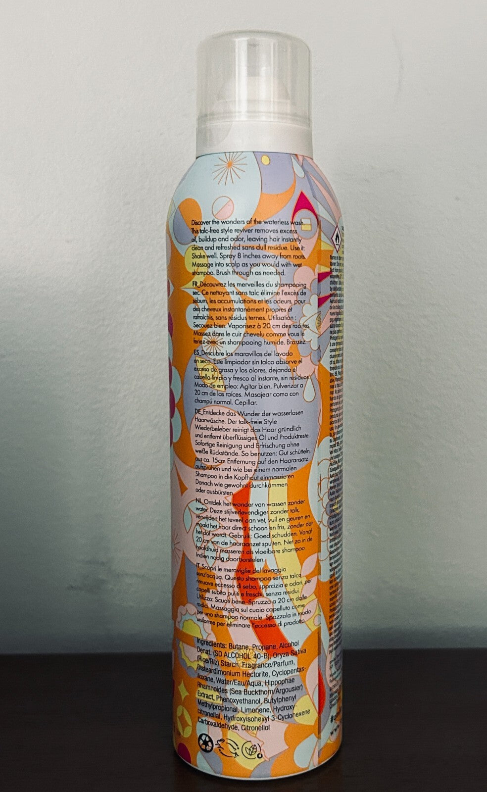AMIKA Perk Up Dry Shampoo Spray 5.3 oz Expire 2027 BRAND NEW