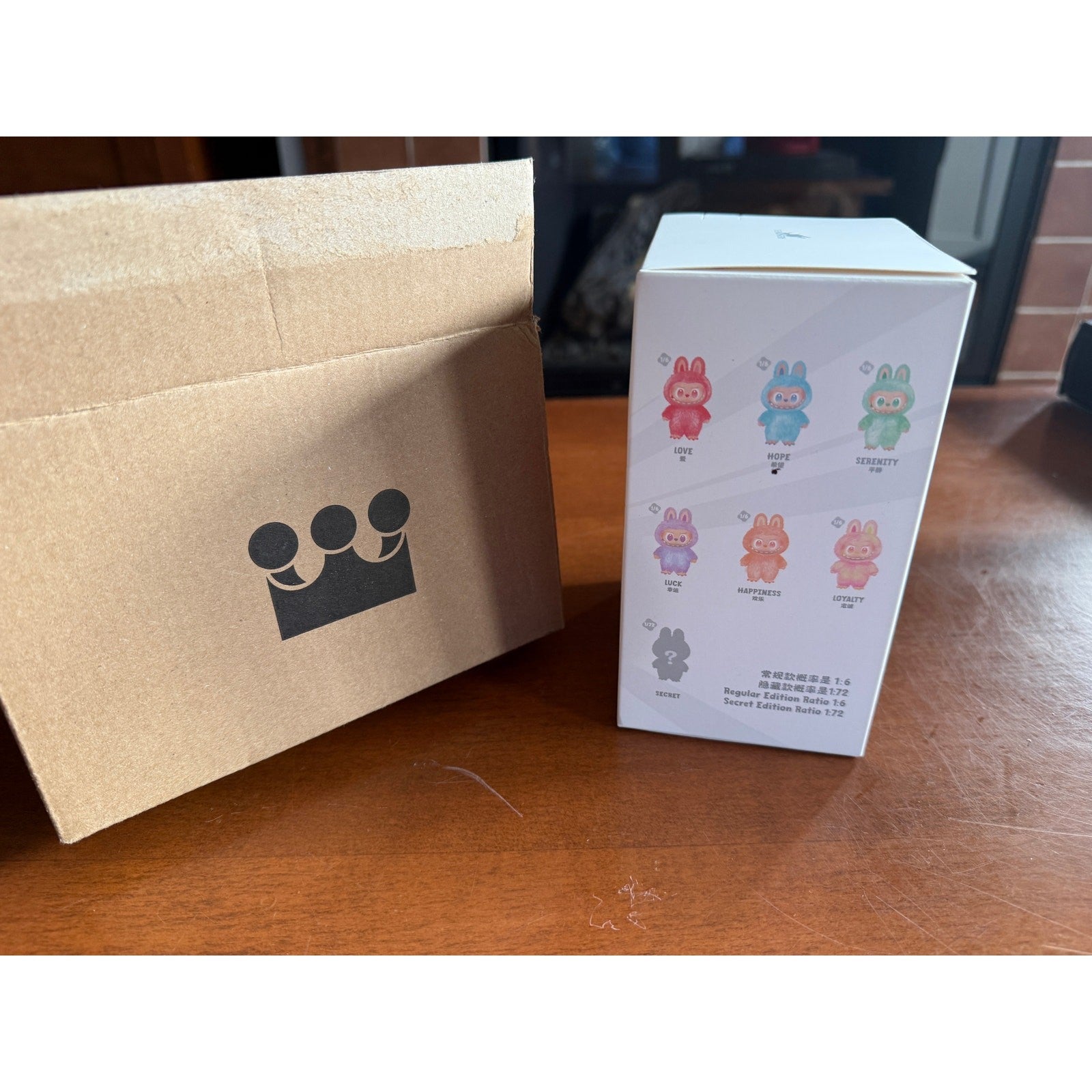 Authentic Big into Energy Purchased from Pop Mart Loyalty