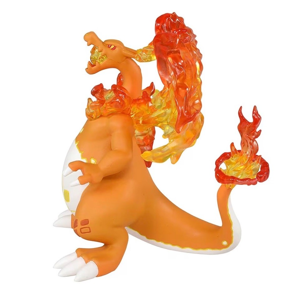 Pokemon Moncolle Charizard Figure (Kyodai Max no Sugata) by Takara Tomy NIB 
