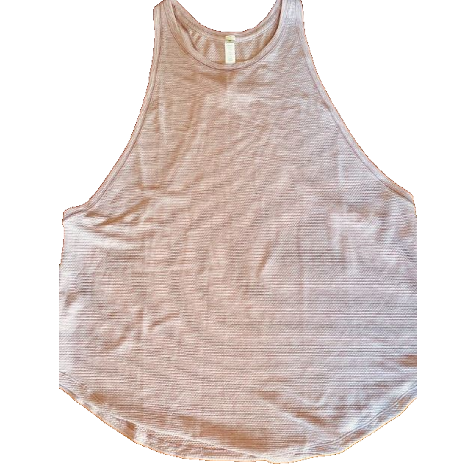 RARE Lululemon Women's Plank to Pike Tank Heather Mauve Size 12 EUC