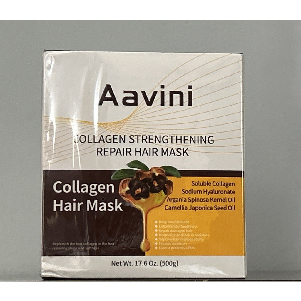 Aavini Collagen Repair Hair Mask 17.6 oz Full Size Deep Treatment New Sealed