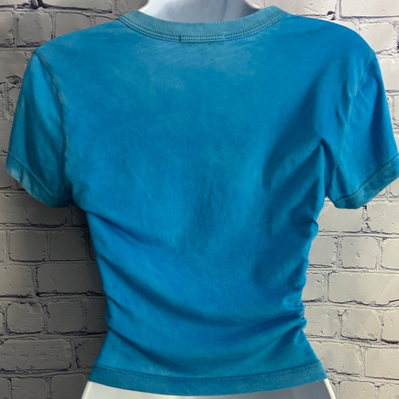 Cotton Citizen Standard Baby Tee Vintage Sky Blue Women's Size Small New