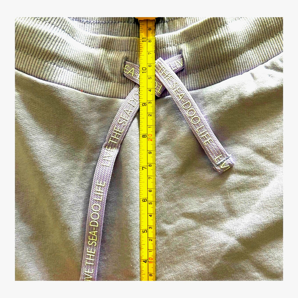 Seadoo Soft Terry Joggers Drawstring Waist Lavender Sz Large NWT
