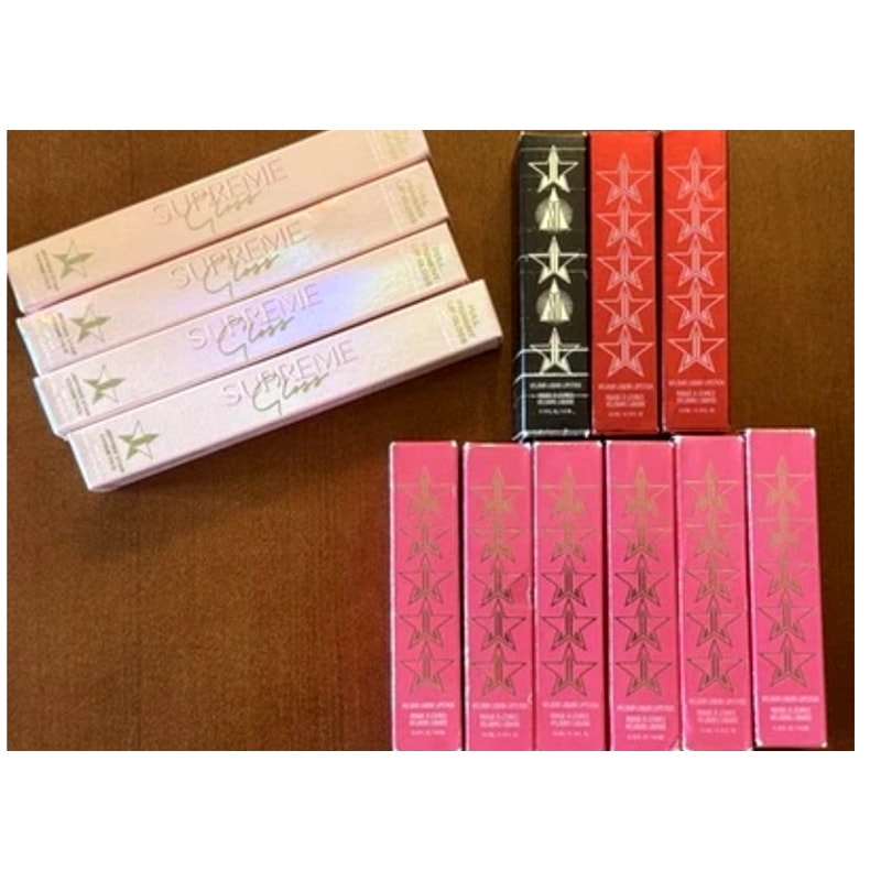 Jeffree Star Velour Liquid Lipstick Long-Wear Matte or Supreme Lip Gloss NIB