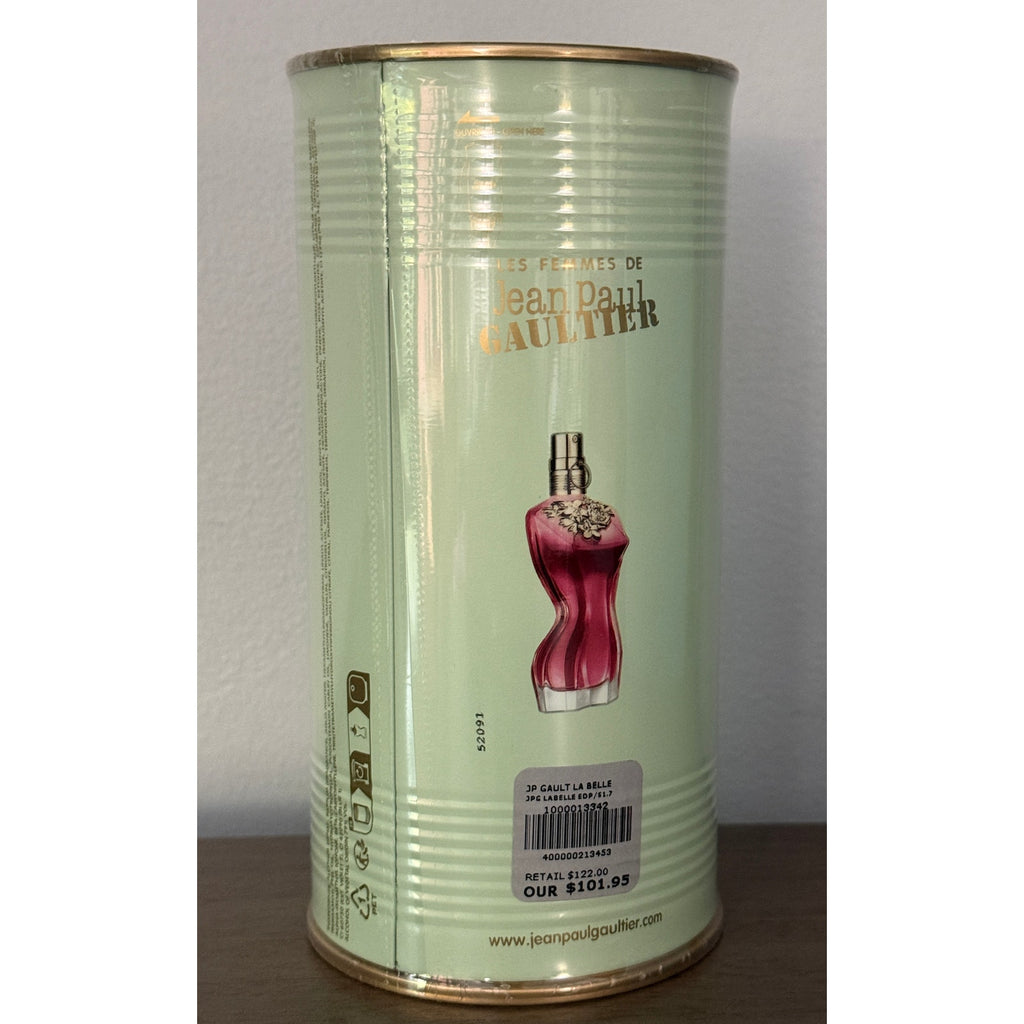 Jean Paul Gaultier La Belle EDP 50ml Pear, Bergamot & Vanilla Perfume SEALED NEW