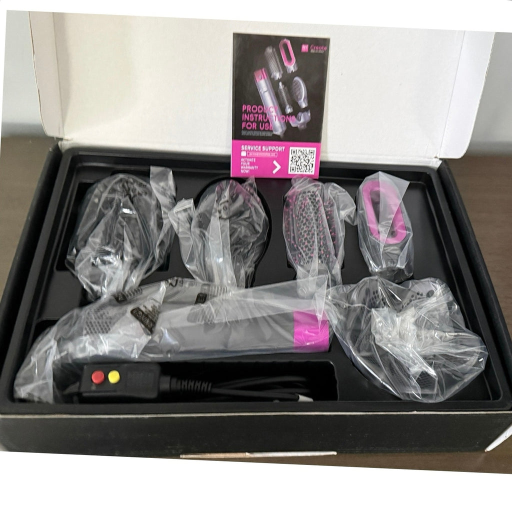 Create Hot Air Salon Modeling 5 Tools in 1 - Professional Styling Set NIB