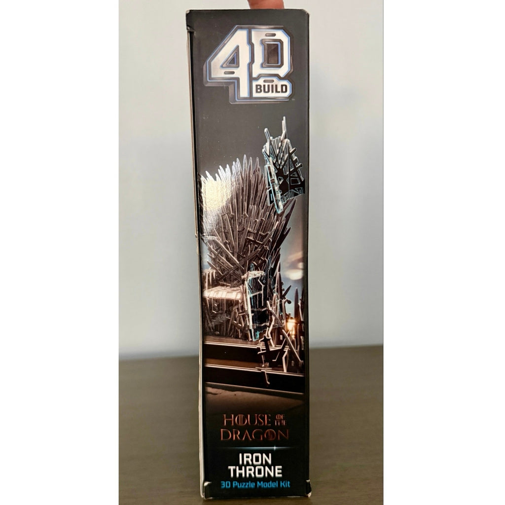Game of Thrones Iron Throne 3D Model Kit 219pcs House of the Dragon Sealed Box