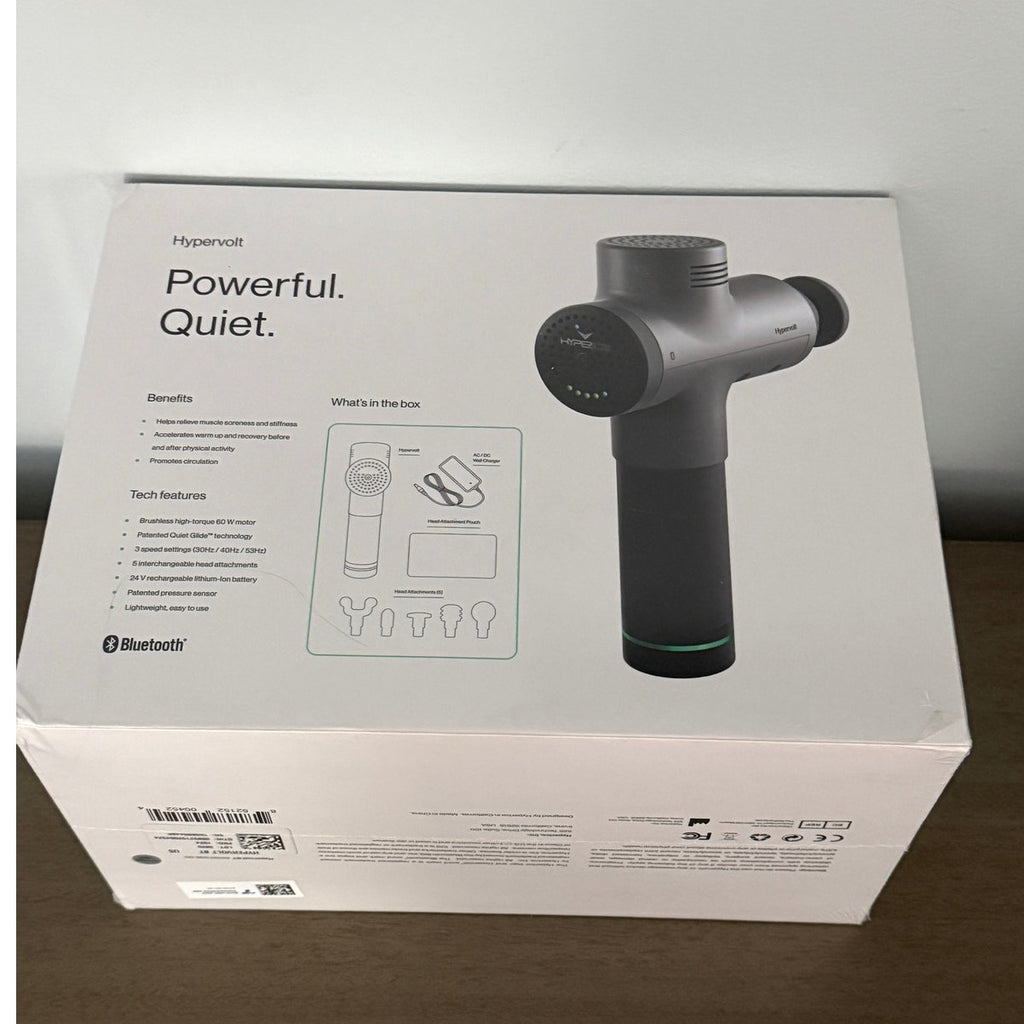 Hypervolt Handheld Percussion Deep Tissue Massager Bluetooth Model – New Sealed