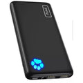 INIU 10000mAh Ultra‑Slim Power Bank USB‑C & USB-A  Fast Charge Pro Portable NEW