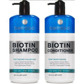 Biotin Shampoo & Conditioner Set - Sulfate & Paraben Free Treatment Men /Women