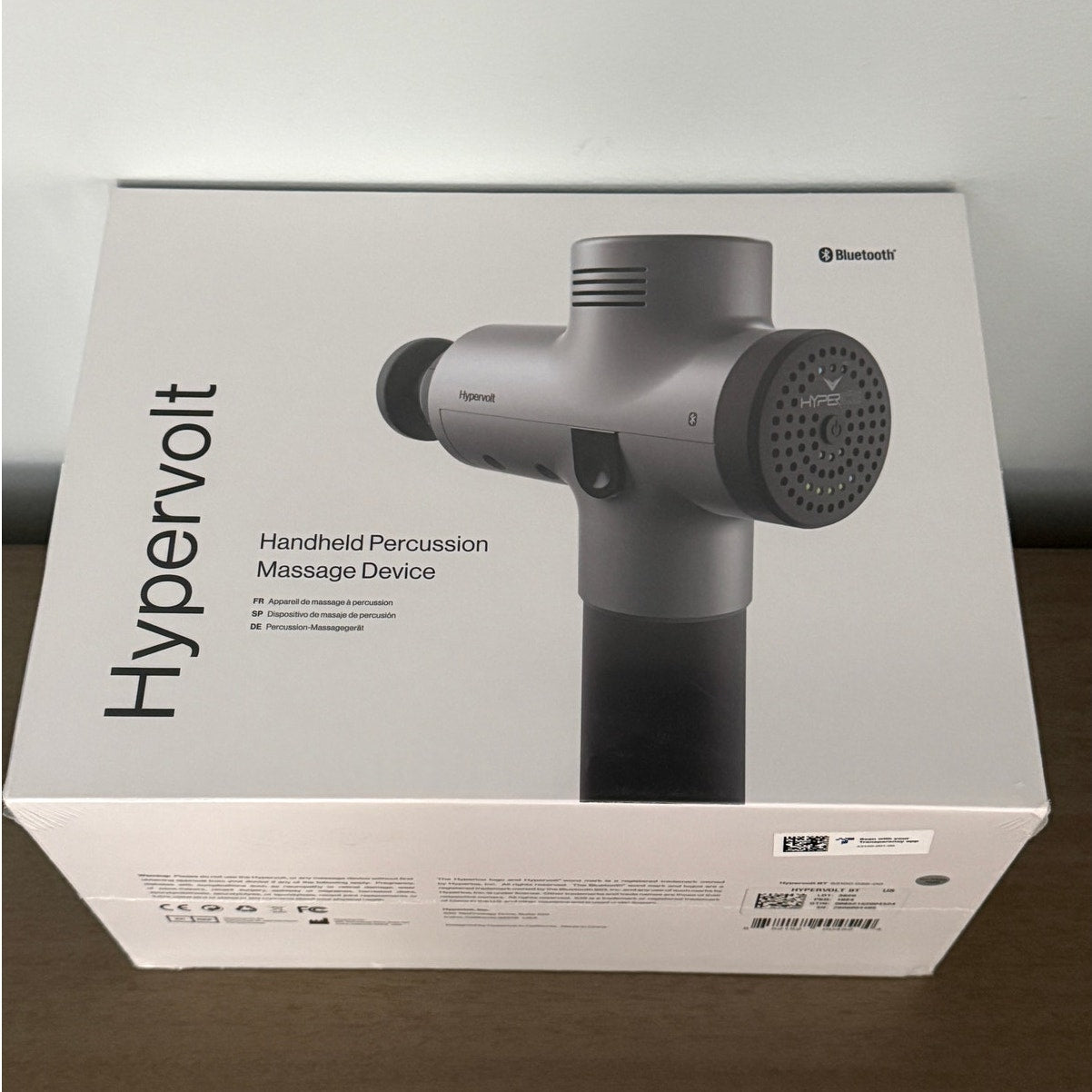 Hypervolt Handheld Percussion Deep Tissue Massager Bluetooth Model – New Sealed