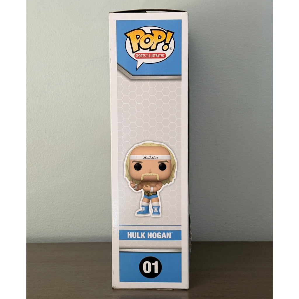 Collectible Funko Pop! Sports Illustrated WWE Hulk Hogan 1985 Magazine Cover