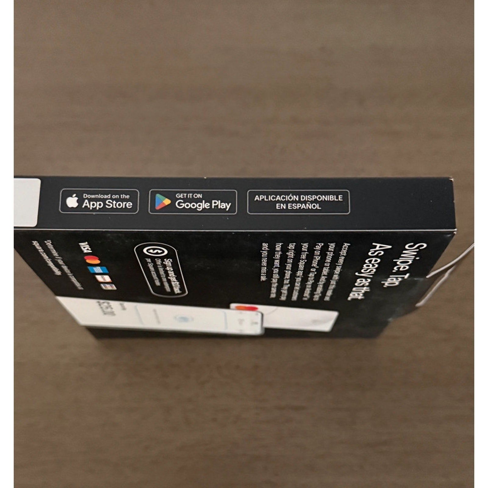 Square Reader for Magstripe Credit Card Swipe USB-C Mobile POS Brand New Box