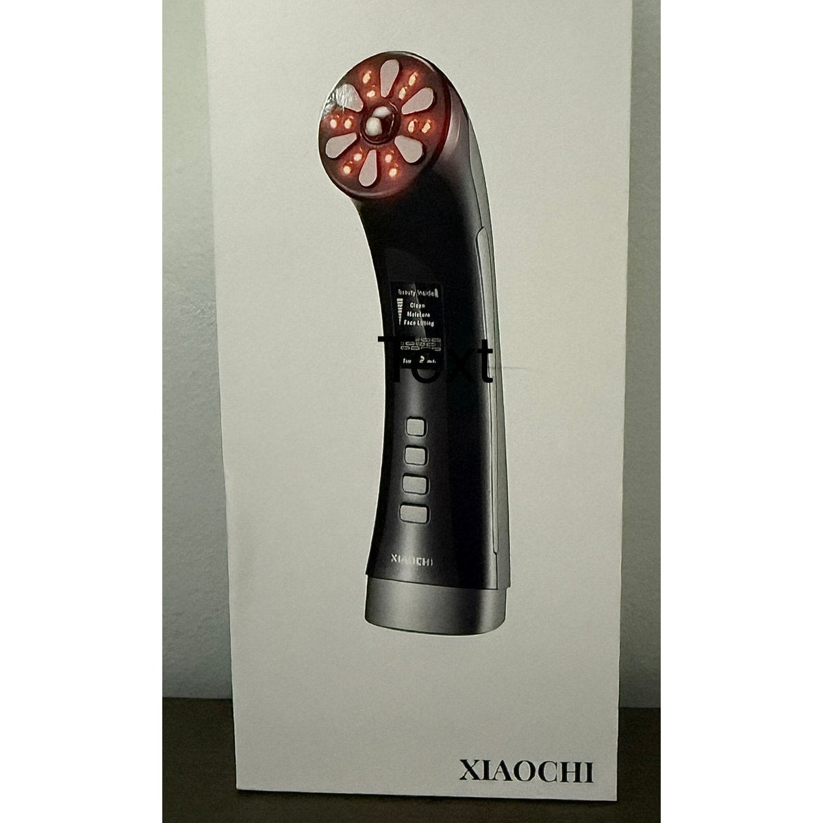 RF Facial Device 4-in-1 Facial Massager Skin Rejuvenation Lifting & Tightening