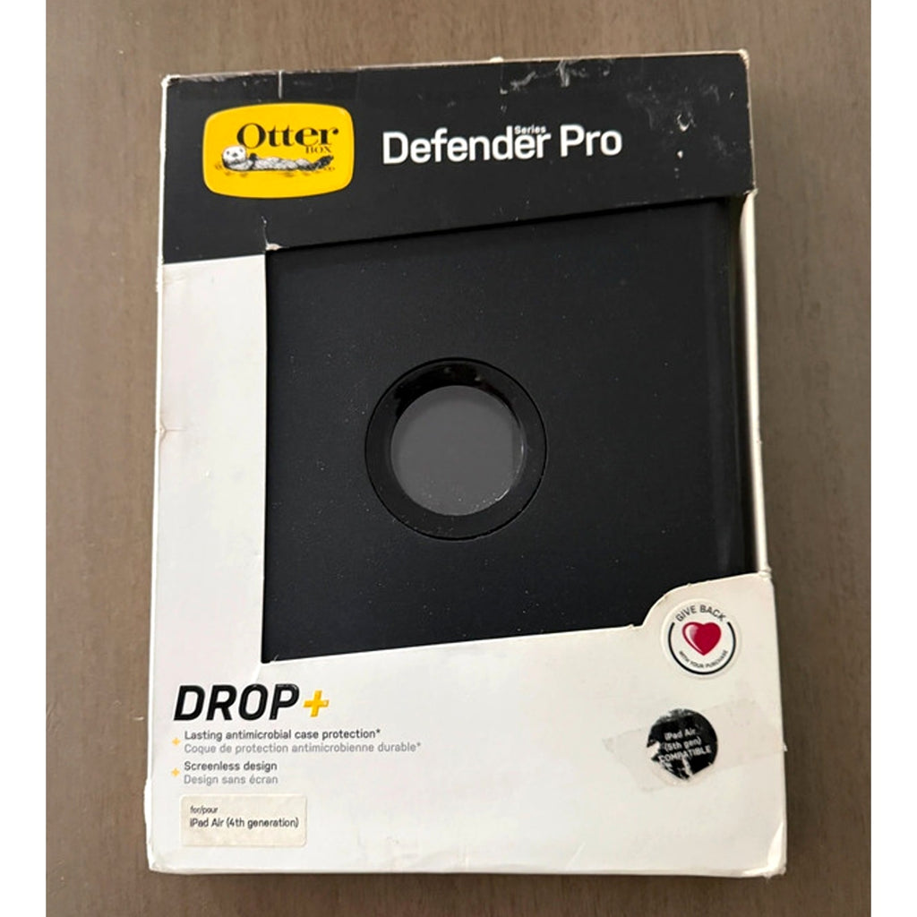 OtterBox Defender Pro Case for iPad Air 10.9" 4th Gen & 5th Gen Heavy Duty Black