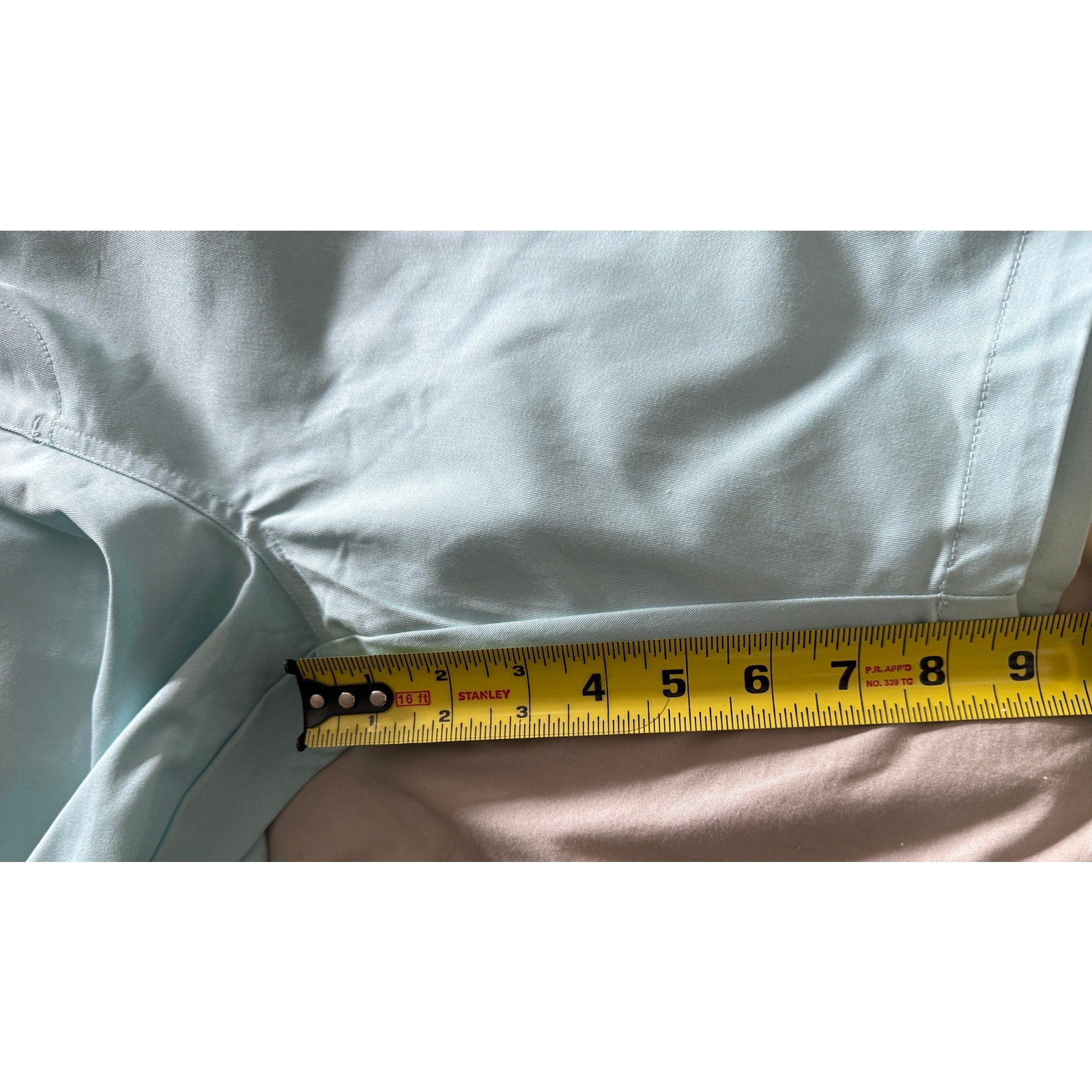 Mens Neff Board Shorts Elastic Waist Drawstring Pockets Turquoise Sz XL NWT