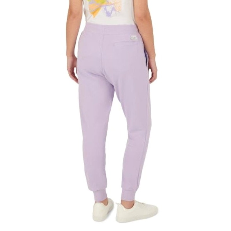 Seadoo Soft Terry Joggers Drawstring Waist Lavender Sz Large NWT