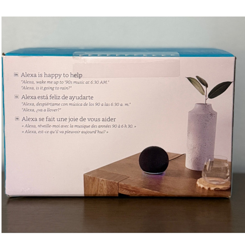 Amazon Echo Dot Smart Speaker + Alexa New Sealed Model C2N6L4