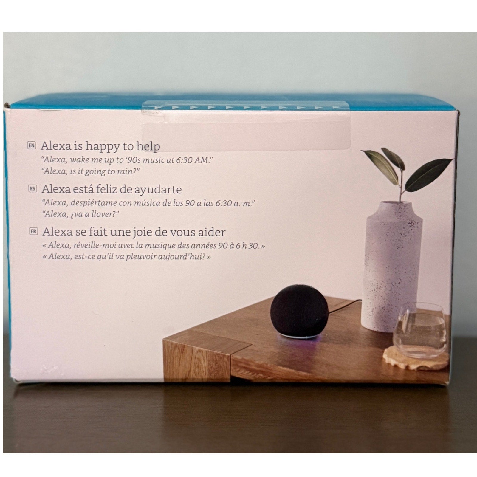Amazon Echo Dot Smart Speaker + Alexa New Sealed Model C2N6L4