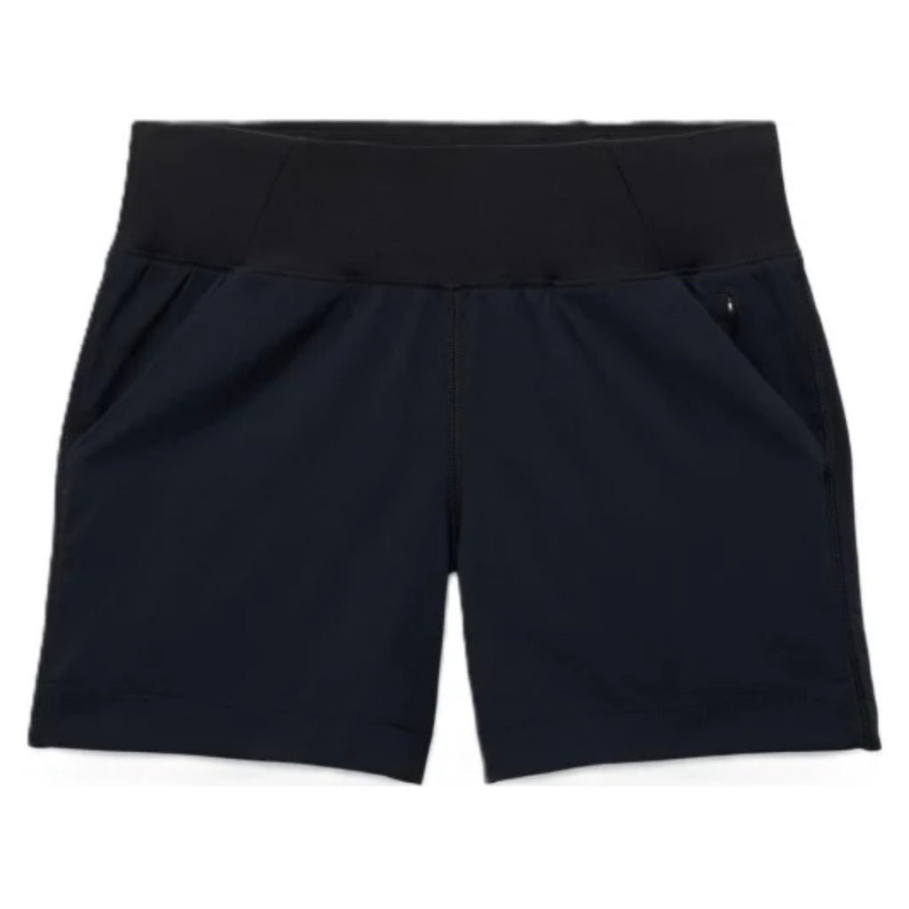 Women's Prana Koen Sz Small 5" Short Black Lightweight Hiking Activewear NWT