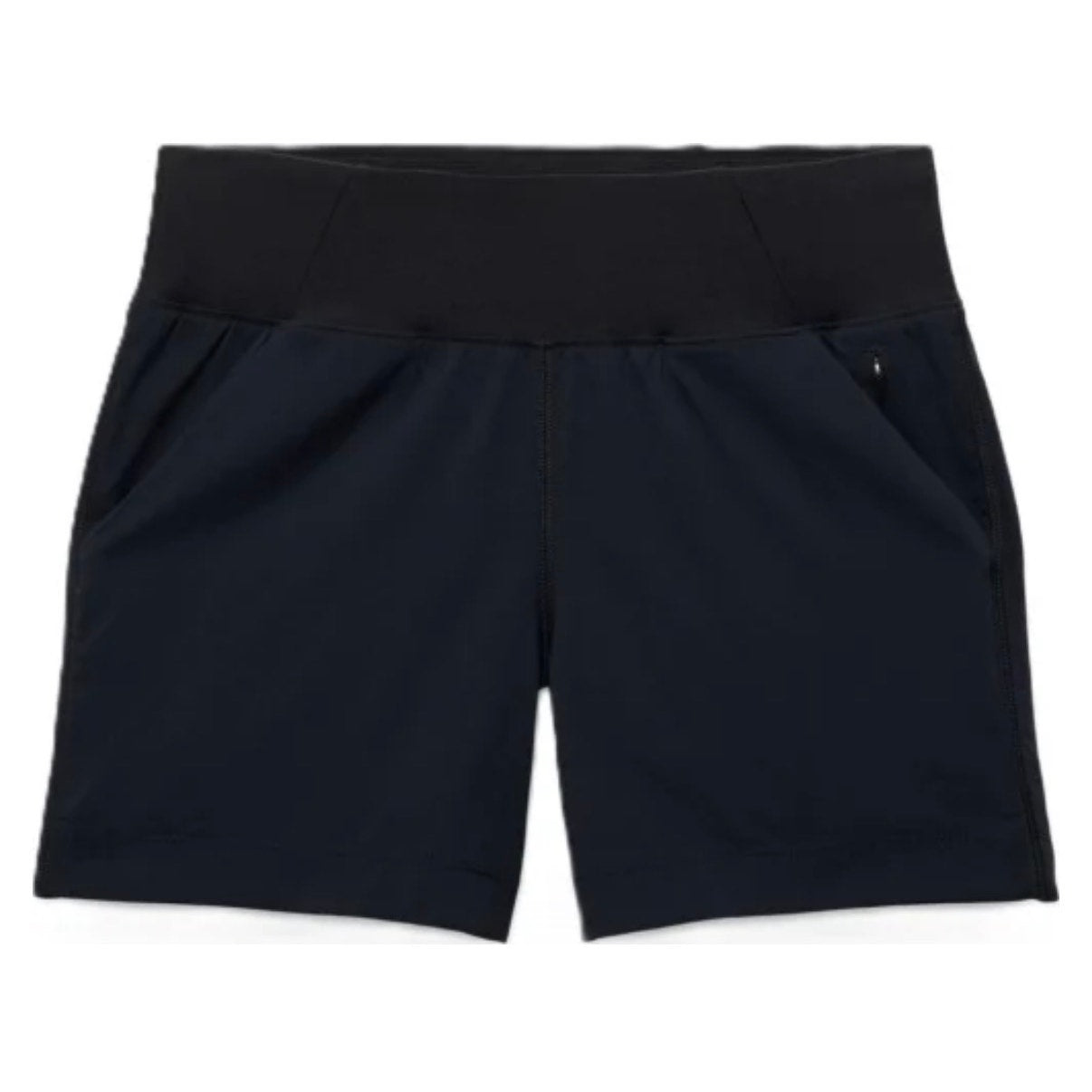 Women's Prana Koen Sz Small 5" Short Black Lightweight Hiking Activewear NWT