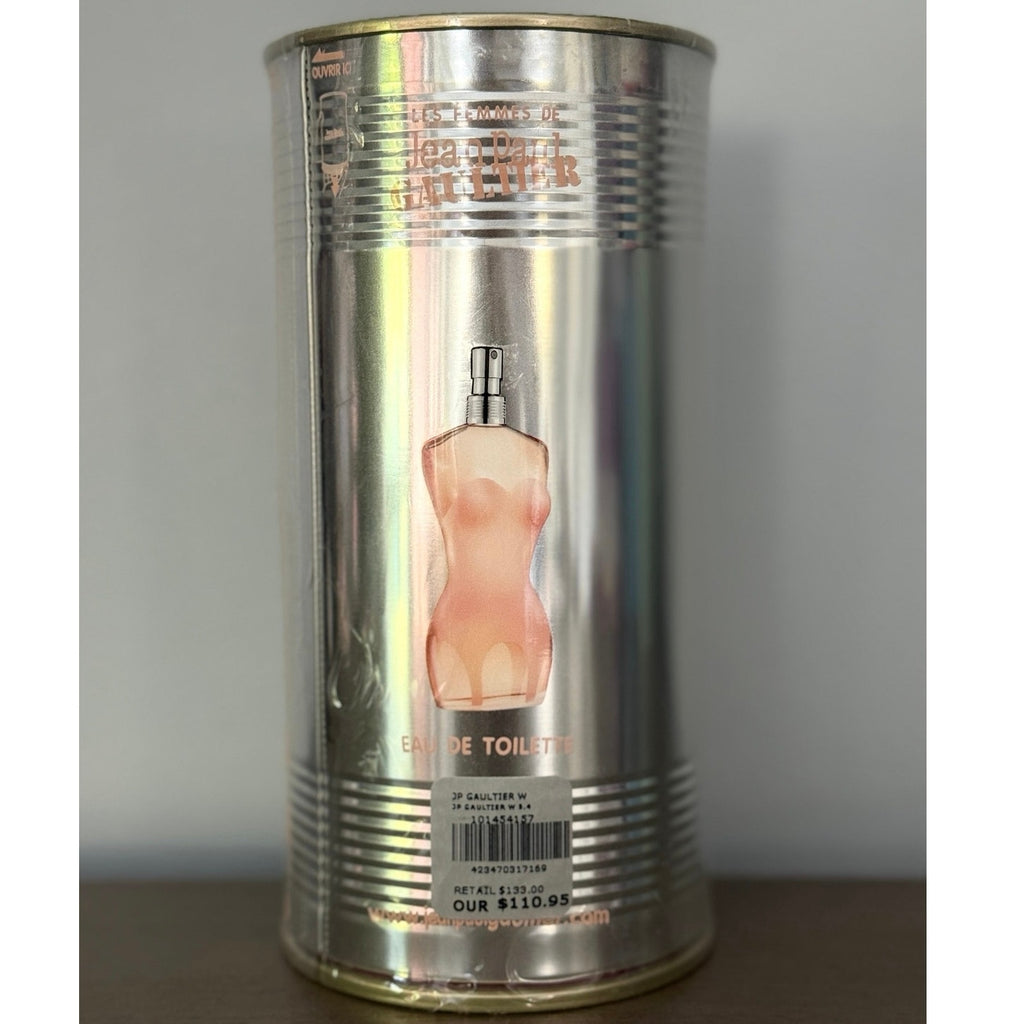 Jean Paul Gaultier Classique EDT –Iconic Floral Ginger & Vanilla Women’s Perfume