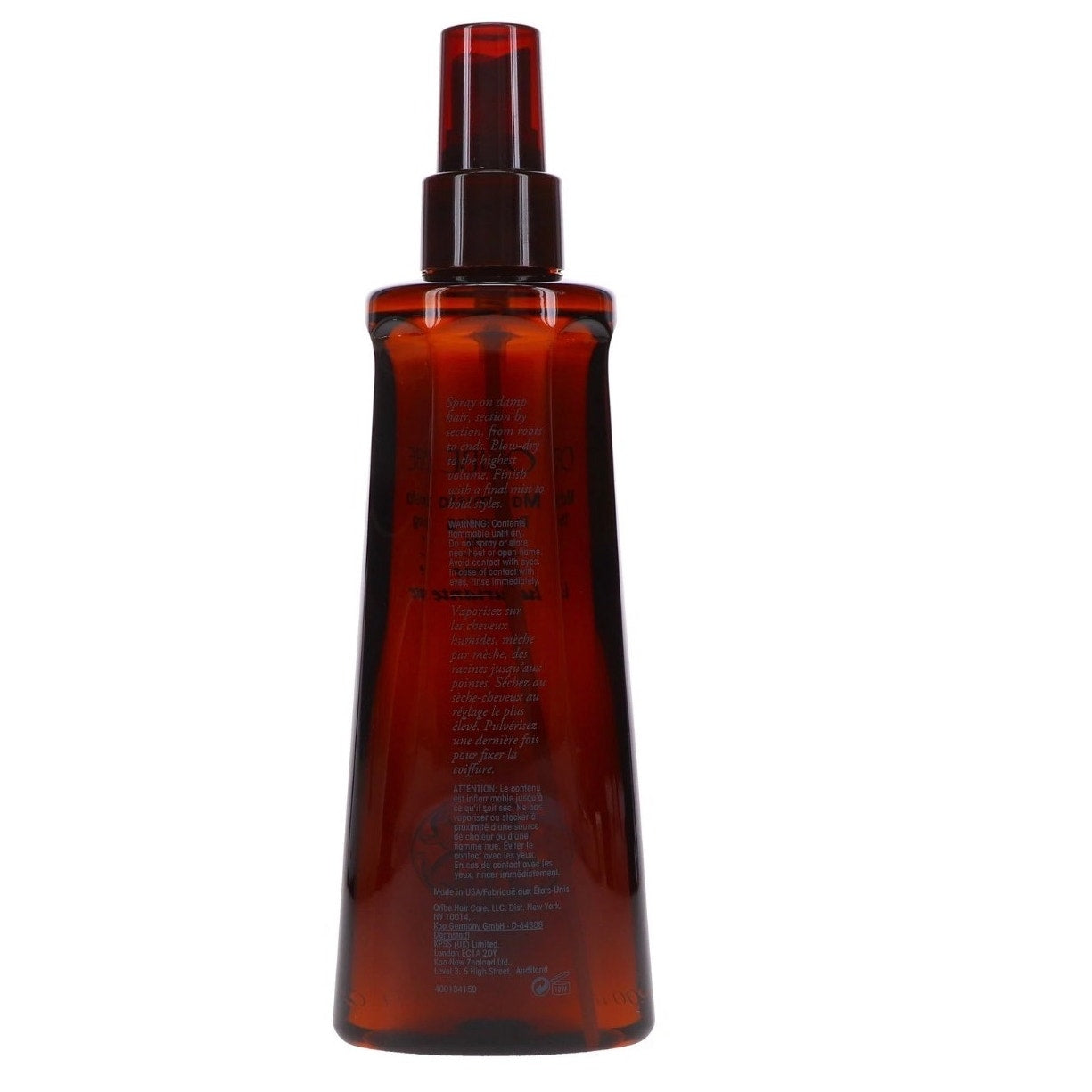 Oribe Maximista Thickening Spray Volume Lifting Med. Hold Heat Protect Size 6.8
