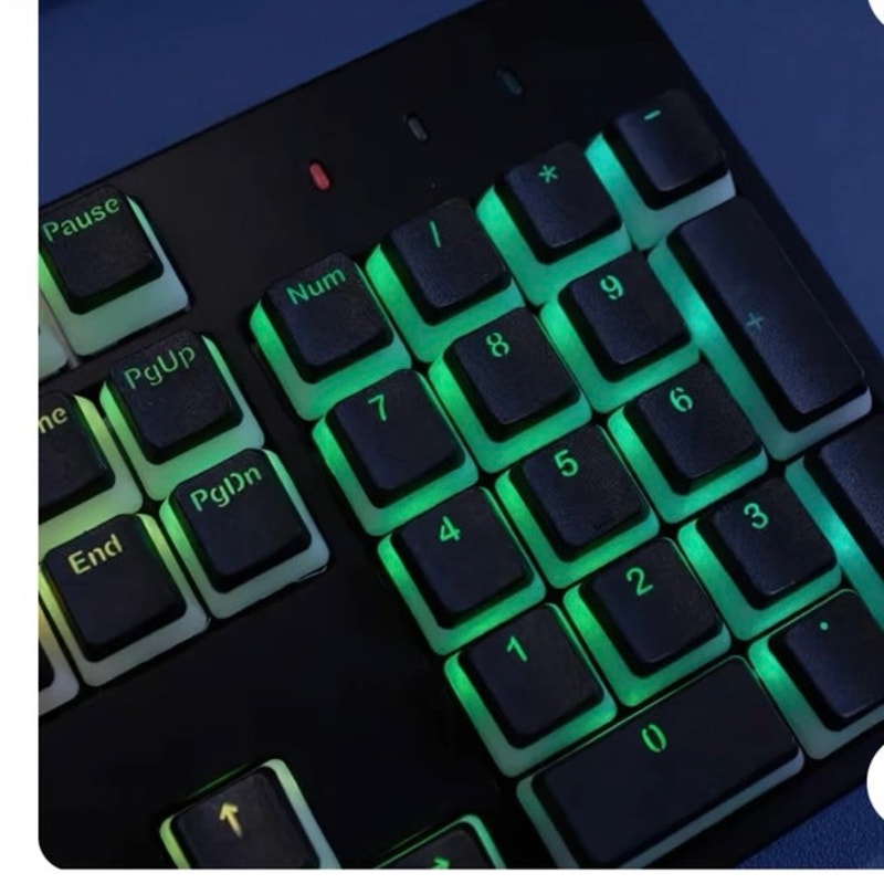 IROK TKL 87‑Key RGB Black Mechanical Keyboard Hot‑Swappable Switches USB‑C