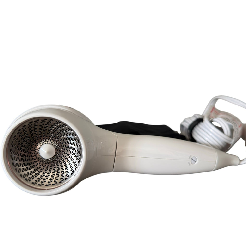 T3 Featherweight Compact Micro Dryer White #76851 Dual Voltage Travel 1200W NWOB