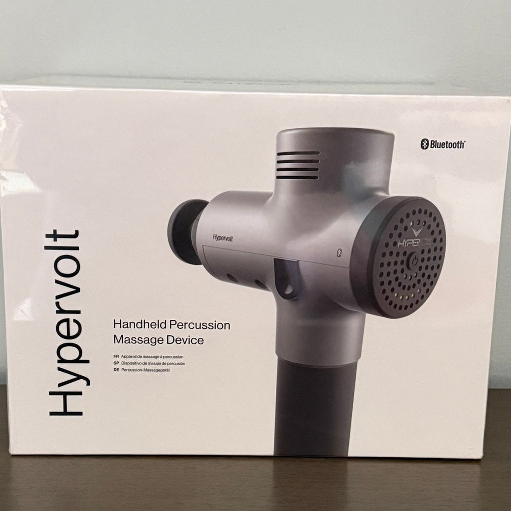 Hypervolt Handheld Percussion Deep Tissue Massager Bluetooth Model – New Sealed