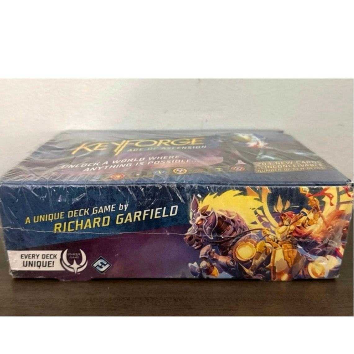 KeyForge: Age Of Ascension Archon Deck Display Box SEALED Fantasy Flight Games