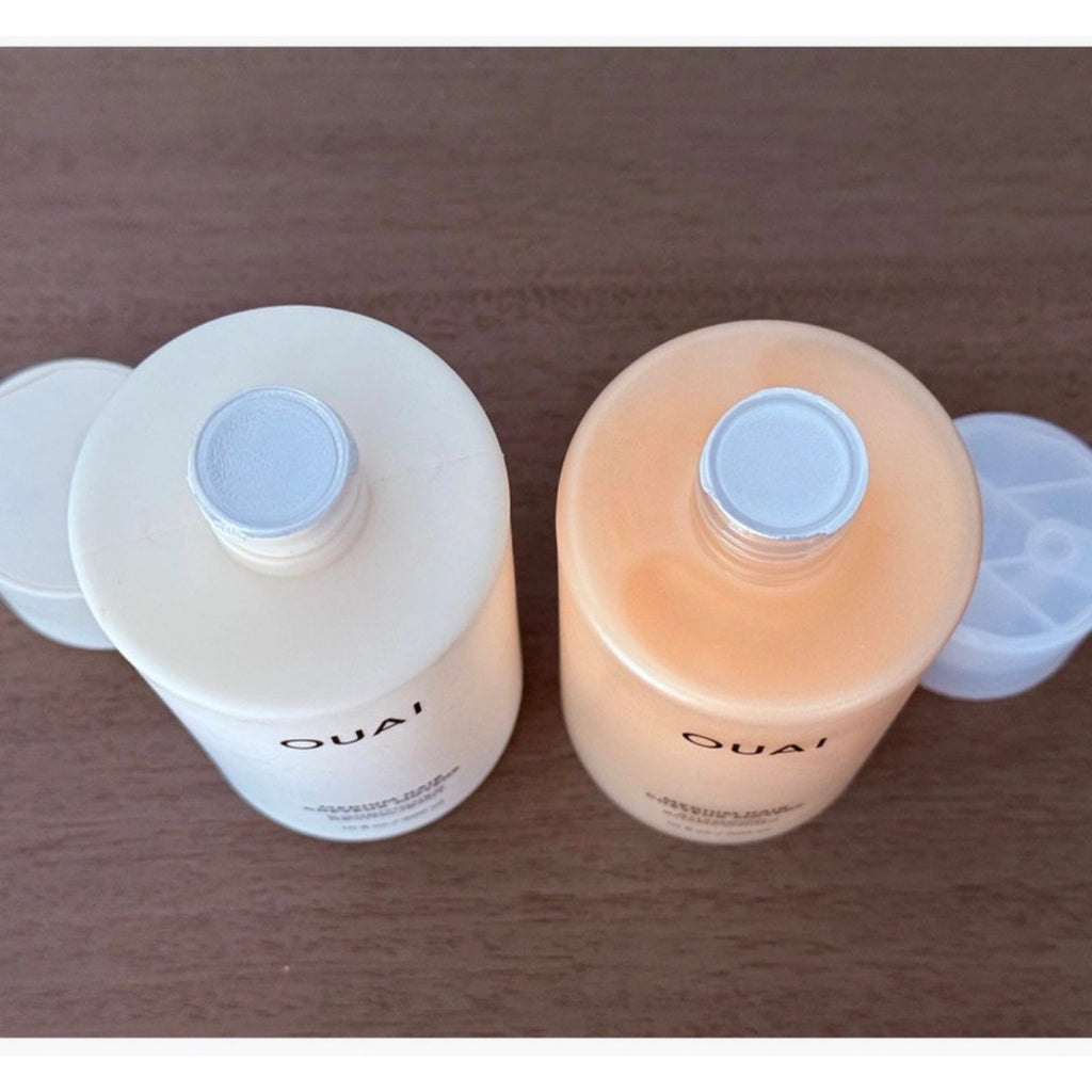 OUAI Shampoo & Conditioner Set Medium Hair 10oz Duo Brand New Factory Sealed