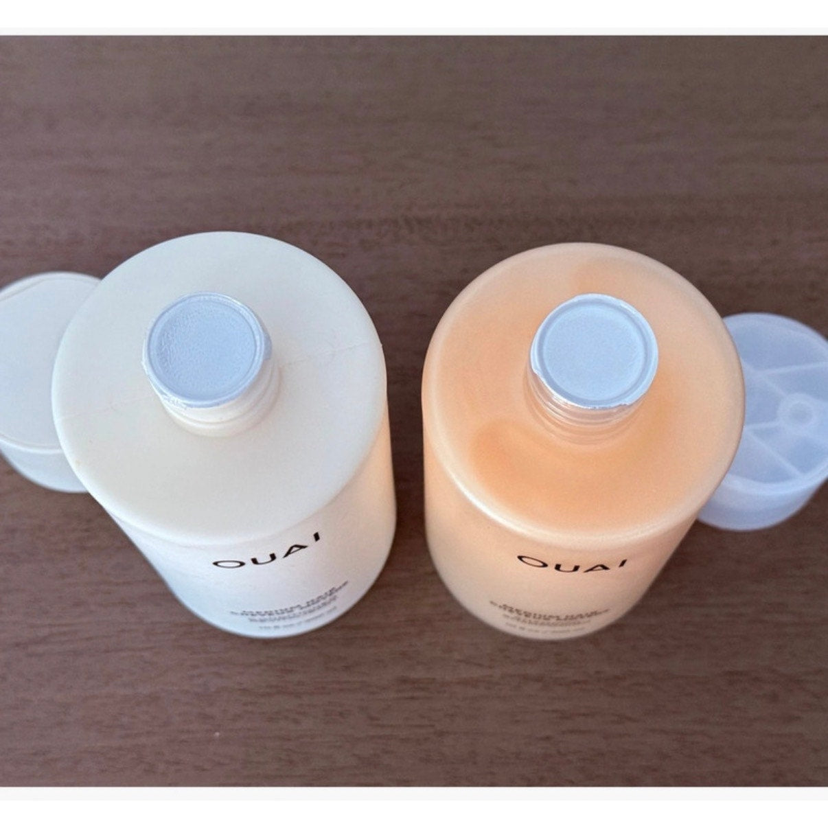 OUAI Shampoo & Conditioner Set Medium Hair 10oz Duo Brand New Factory Sealed