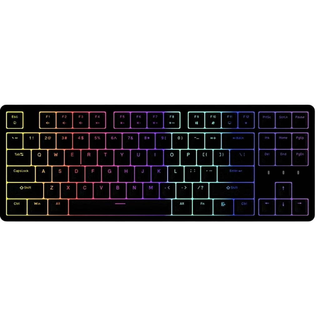 IROK TKL 87‑Key RGB Black Mechanical Keyboard Hot‑Swappable Switches USB‑C