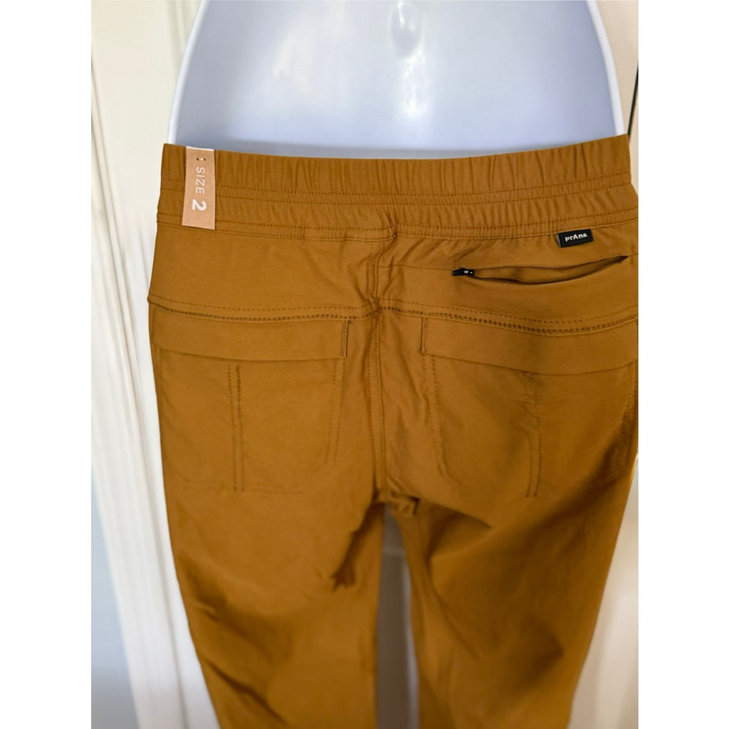 prAna Halle E‑Waist Jogger II – Tumeric Gold –Women's  Sizes 2 & 4 Available NWT