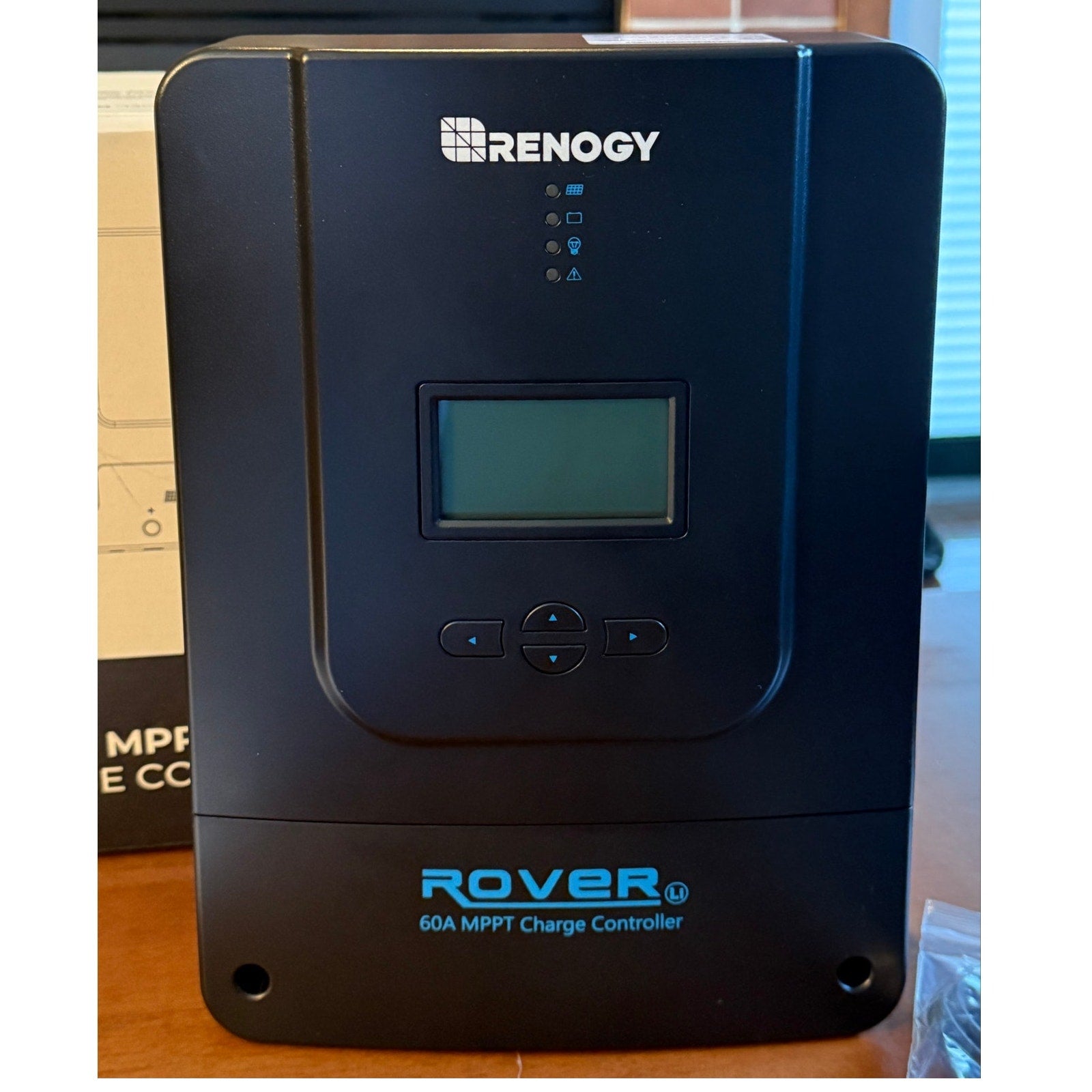 Renogy Rover 60A MPPT Solar Charge Controller 12/24/36/48V Auto LCD BRAND NEW