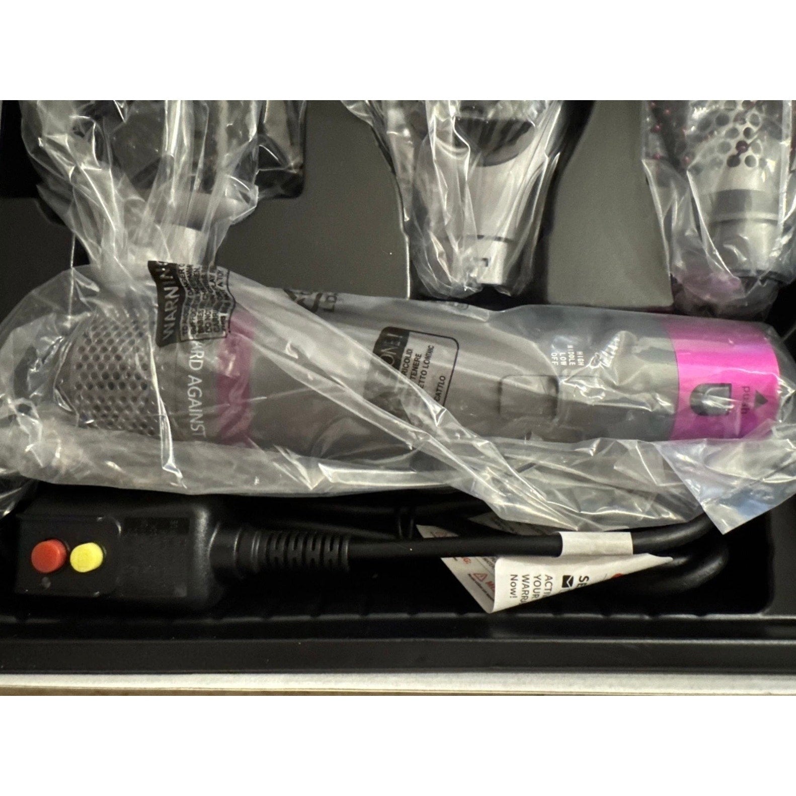 Create Hot Air Salon Modeling 5 Tools in 1 - Professional Styling Set NIB
