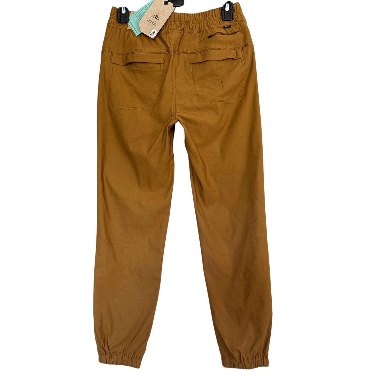 Women's PrAna Halle E‑Waist Jogger II – Antique Bronze /Tumeric - Size 6 NWT