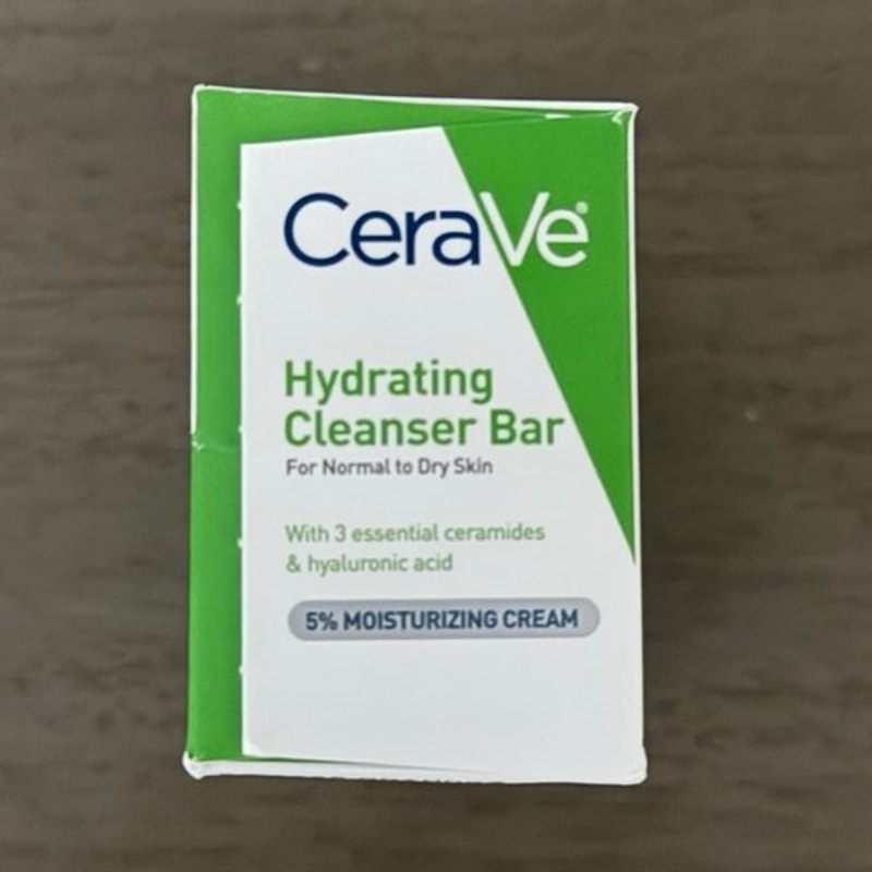 2 Pack CeraVe Hydrating Moisturizer Cleanser Bar Soap Normal Dry Skin Ceramides