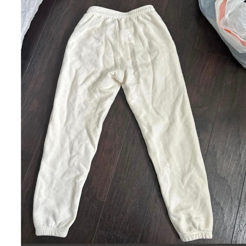 RARE Madhappy Apple Pan Sweatpants Ivory Size Small Pristine